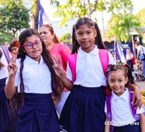 ¡Esperanzas y victorias para un futuro mejor! Inicio del Año Escolar 2025 en Nicaragua