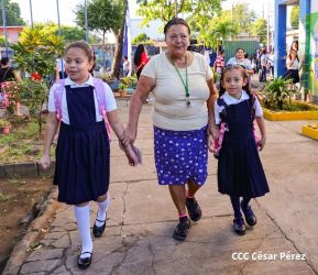 ¡Esperanzas y victorias para un futuro mejor! Inicio del Año Escolar 2025 en Nicaragua
