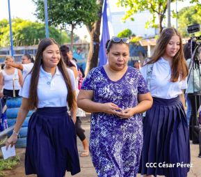 ¡Esperanzas y victorias para un futuro mejor! Inicio del Año Escolar 2025 en Nicaragua