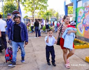 ¡Esperanzas y victorias para un futuro mejor! Inicio del Año Escolar 2025 en Nicaragua