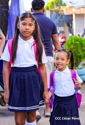 ¡Esperanzas y victorias para un futuro mejor! Inicio del Año Escolar 2025 en Nicaragua