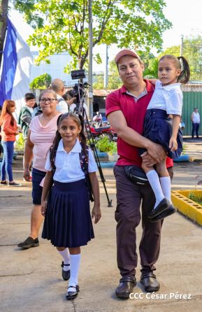 ¡Esperanzas y victorias para un futuro mejor! Inicio del Año Escolar 2025 en Nicaragua