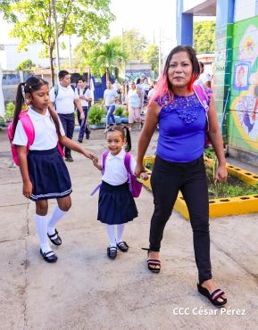 ¡Esperanzas y victorias para un futuro mejor! Inicio del Año Escolar 2025 en Nicaragua