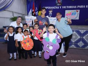 ¡Esperanzas y victorias para un futuro mejor! Inicio del Año Escolar 2025 en Nicaragua