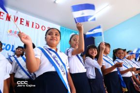 ¡Esperanzas y victorias para un futuro mejor! Inicio del Año Escolar 2025 en Nicaragua