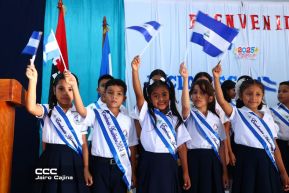 ¡Esperanzas y victorias para un futuro mejor! Inicio del Año Escolar 2025 en Nicaragua