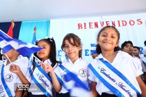 ¡Esperanzas y victorias para un futuro mejor! Inicio del Año Escolar 2025 en Nicaragua