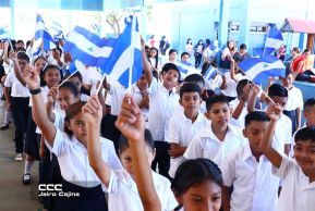 ¡Esperanzas y victorias para un futuro mejor! Inicio del Año Escolar 2025 en Nicaragua