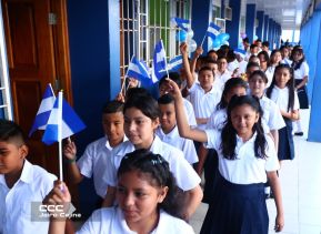 ¡Esperanzas y victorias para un futuro mejor! Inicio del Año Escolar 2025 en Nicaragua