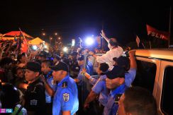 Daniel y Rosario conmemoran histórico repliegue hacia Masaya (Parte III)