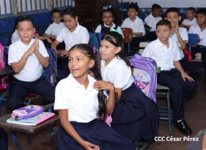 ¡Esperanzas y victorias para un futuro mejor! Inicio del Año Escolar 2025 en Nicaragua