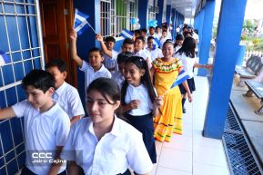 ¡Esperanzas y victorias para un futuro mejor! Inicio del Año Escolar 2025 en Nicaragua