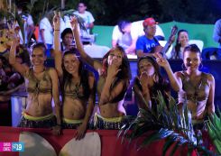 Daniel y Rosario conmemoran histórico repliegue hacia Masaya (Parte III)