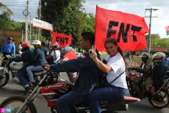 Daniel y Rosario conmemoran histórico repliegue hacia Masaya (Parte III)