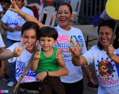 Daniel y Rosario conmemoran histórico repliegue hacia Masaya (Parte III)