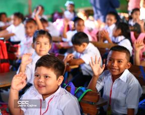 ¡Esperanzas y victorias para un futuro mejor! Inicio del Año Escolar 2025 en Nicaragua