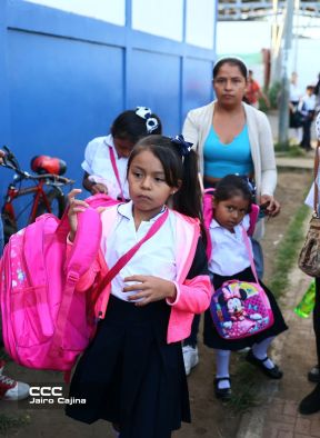 ¡Esperanzas y victorias para un futuro mejor! Inicio del Año Escolar 2025 en Nicaragua