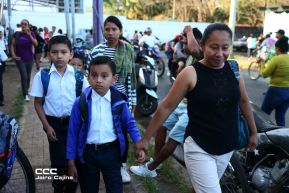 ¡Esperanzas y victorias para un futuro mejor! Inicio del Año Escolar 2025 en Nicaragua