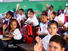 ¡Esperanzas y victorias para un futuro mejor! Inicio del Año Escolar 2025 en Nicaragua