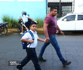 ¡Esperanzas y victorias para un futuro mejor! Inicio del Año Escolar 2025 en Nicaragua