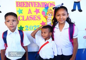 ¡Esperanzas y victorias para un futuro mejor! Inicio del Año Escolar 2025 en Nicaragua