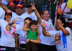 Daniel y Rosario conmemoran histórico repliegue hacia Masaya (Parte III)