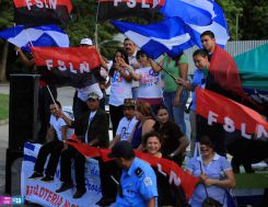 Daniel y Rosario conmemoran histórico repliegue hacia Masaya (Parte III)