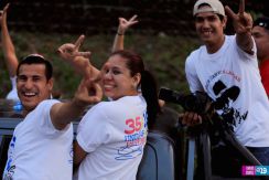 Daniel y Rosario conmemoran histórico repliegue hacia Masaya (Parte III)