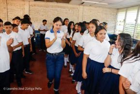 ¡Esperanzas y victorias para un futuro mejor! Inicio del Año Escolar 2025 en Nicaragua
