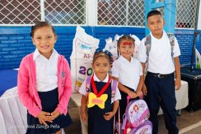 ¡Esperanzas y victorias para un futuro mejor! Inicio del Año Escolar 2025 en Nicaragua