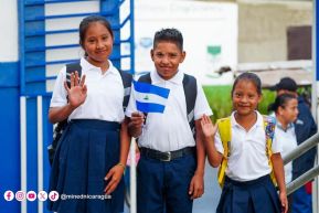 ¡Esperanzas y victorias para un futuro mejor! Inicio del Año Escolar 2025 en Nicaragua