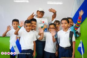 ¡Esperanzas y victorias para un futuro mejor! Inicio del Año Escolar 2025 en Nicaragua