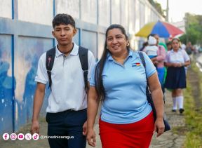 ¡Esperanzas y victorias para un futuro mejor! Inicio del Año Escolar 2025 en Nicaragua