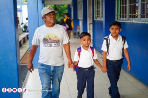 ¡Esperanzas y victorias para un futuro mejor! Inicio del Año Escolar 2025 en Nicaragua