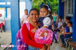 ¡Esperanzas y victorias para un futuro mejor! Inicio del Año Escolar 2025 en Nicaragua