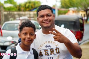 ¡Esperanzas y victorias para un futuro mejor! Inicio del Año Escolar 2025 en Nicaragua