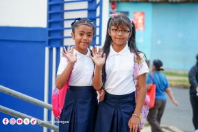 ¡Esperanzas y victorias para un futuro mejor! Inicio del Año Escolar 2025 en Nicaragua