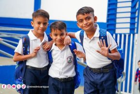 ¡Esperanzas y victorias para un futuro mejor! Inicio del Año Escolar 2025 en Nicaragua