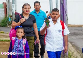 ¡Esperanzas y victorias para un futuro mejor! Inicio del Año Escolar 2025 en Nicaragua