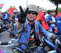 Daniel y Rosario conmemoran histórico repliegue hacia Masaya (Parte III)