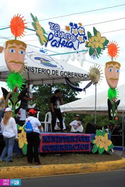 Daniel y Rosario conmemoran histórico repliegue hacia Masaya (Parte III)