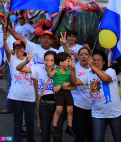 Daniel y Rosario conmemoran histórico repliegue hacia Masaya (Parte III)