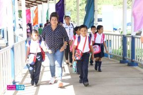 ¡Esperanzas y victorias para un futuro mejor! Inicio del Año Escolar 2025 en Nicaragua