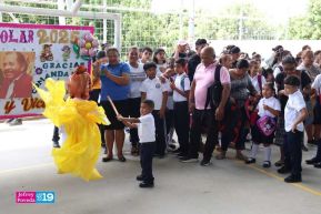¡Esperanzas y victorias para un futuro mejor! Inicio del Año Escolar 2025 en Nicaragua