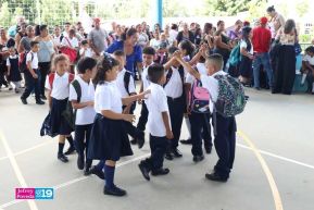 ¡Esperanzas y victorias para un futuro mejor! Inicio del Año Escolar 2025 en Nicaragua
