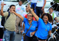 Daniel y Rosario conmemoran histórico repliegue hacia Masaya (Parte III)