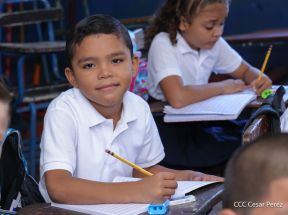 ¡Esperanzas y victorias para un futuro mejor! Inicio del Año Escolar 2025 en Nicaragua