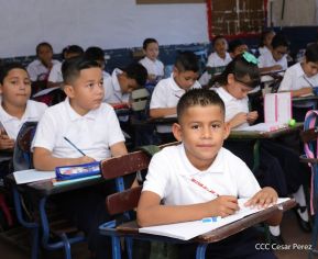 ¡Esperanzas y victorias para un futuro mejor! Inicio del Año Escolar 2025 en Nicaragua