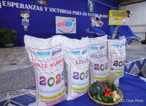 ¡Esperanzas y victorias para un futuro mejor! Inicio del Año Escolar 2025 en Nicaragua