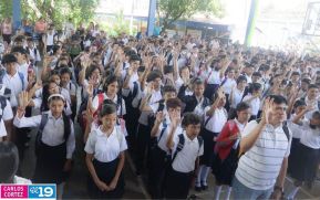 ¡Esperanzas y victorias para un futuro mejor! Inicio del Año Escolar 2025 en Nicaragua